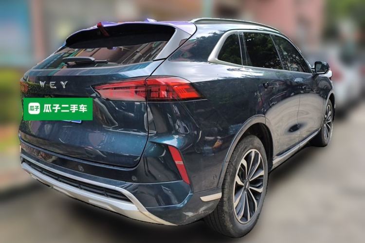Used Wey Mocha 2021 2.0T Four-Wheel Drive Premium Edition Rear Right 45 Deg