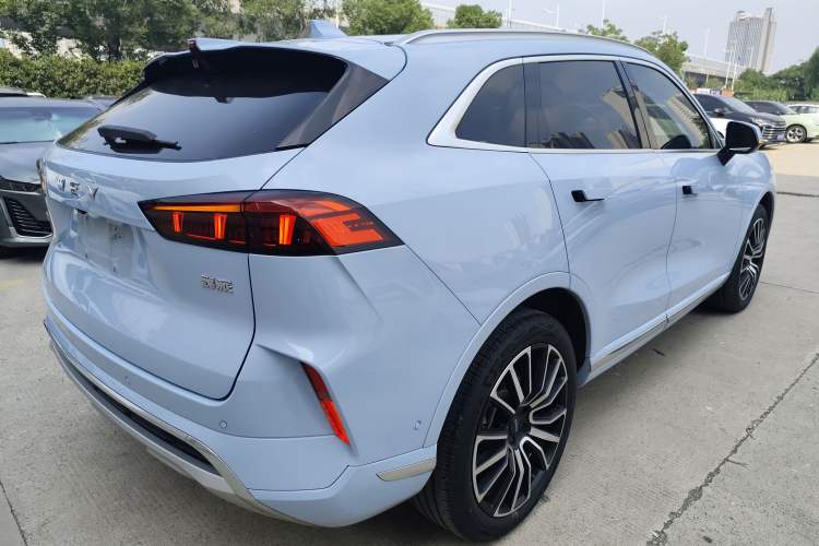 Used Wey Mocha 2021 2.0T Four-Wheel Drive Premium Edition Rear Right 45 Deg