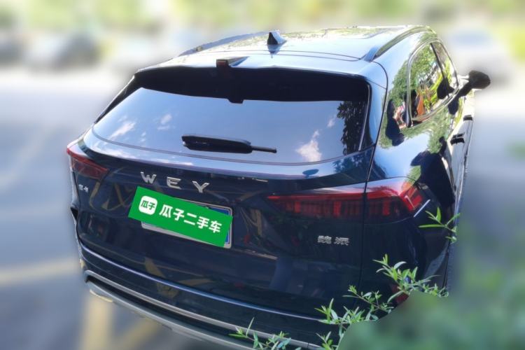 Used Wey Mocha 2021 2.0T Two-Wheel-Drive Premium Edition Rear Right 45 Deg