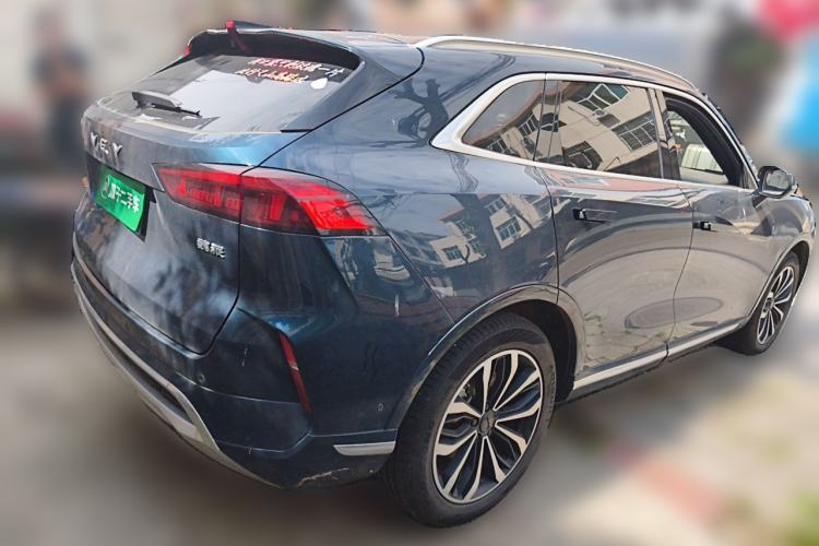 Used Wey Mocha 2021 2.0T Four-Wheel Drive Premium Edition Rear Right 45 Deg