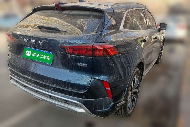Used Wey Mocha 2021 2.0T Two-Wheel-Drive Premium Edition Rear Right 45 Deg