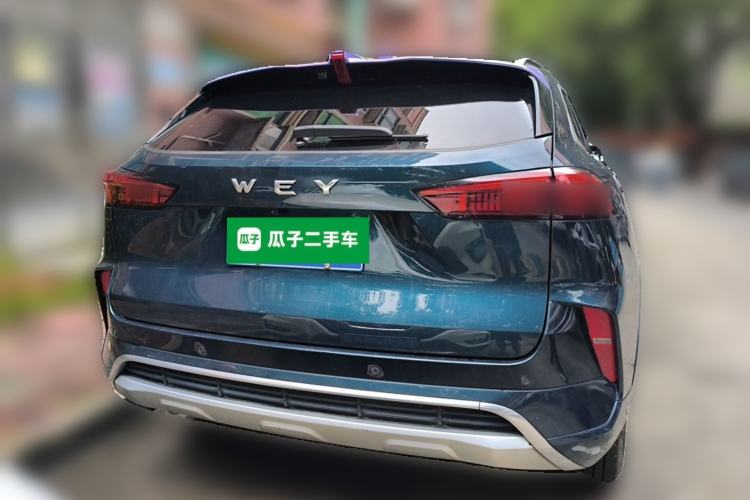 Used Wey Mocha 2021 2.0T Four-Wheel Drive Premium Edition Rear