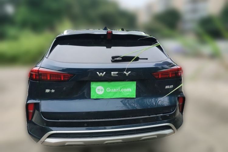 Used Wey Mocha 2021 2.0T Two-Wheel-Drive Premium Edition Rear