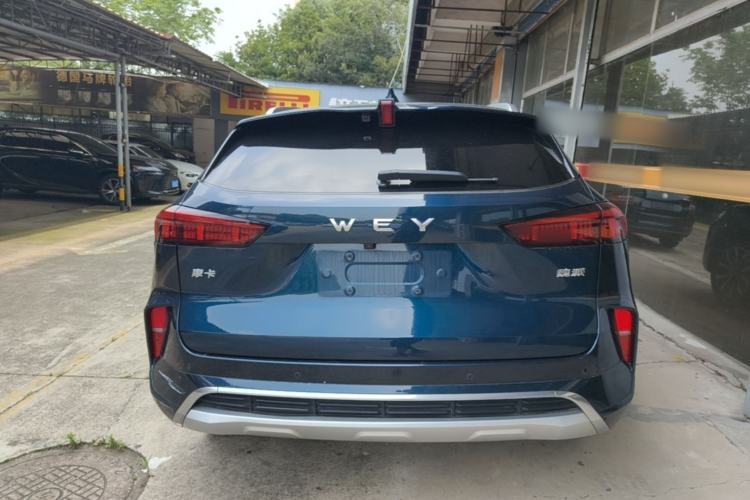 Used Wey Mocha 2021 2.0T Four-Wheel Drive Premium Edition Rear