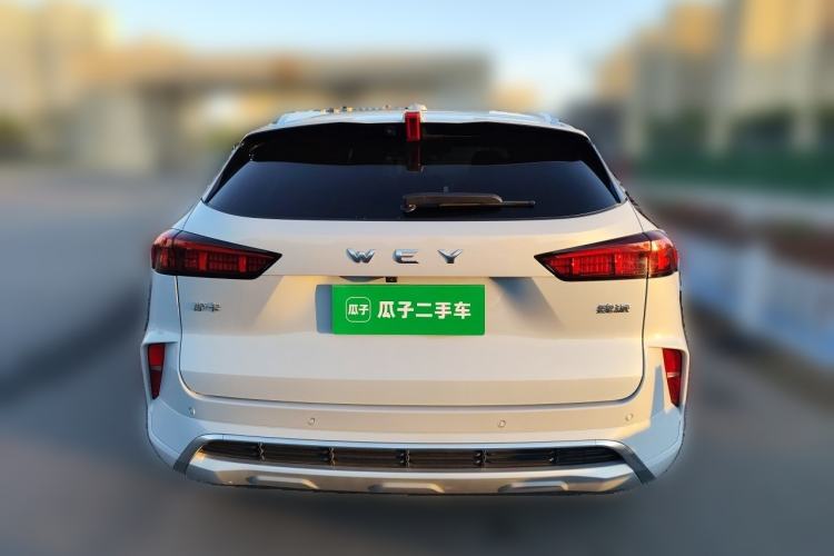 Used Wey Mocha 2021 2.0T Two-Wheel-Drive Premium Edition Rear