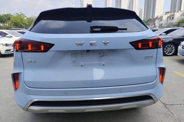Used Wey Mocha 2021 2.0T Four-Wheel Drive Premium Edition Rear