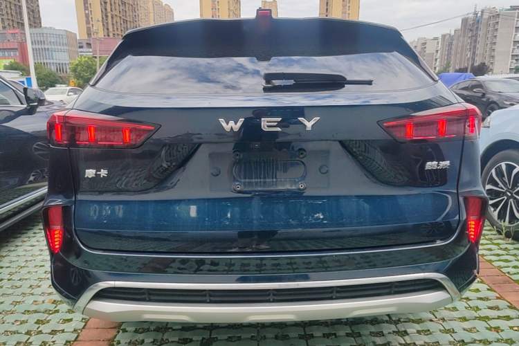 Used Wey Mocha 2021 2.0T Two-Wheel-Drive Premium Edition Rear