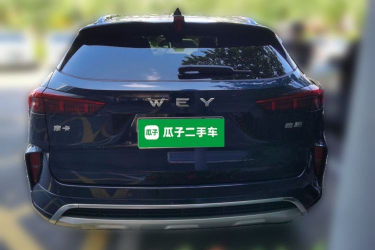 Used Wey Mocha 2021 2.0T Two-Wheel-Drive Premium Edition Rear