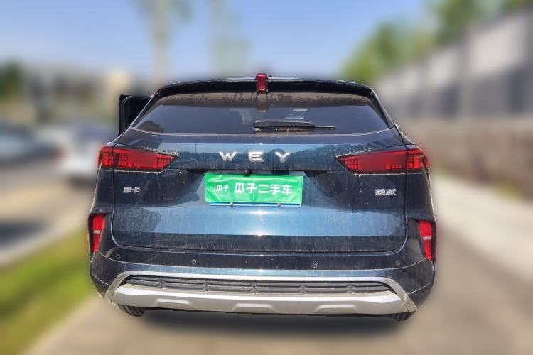 Used Wey Mocha 2021 2.0T Two-Wheel-Drive Ultra-Strong Version Rear