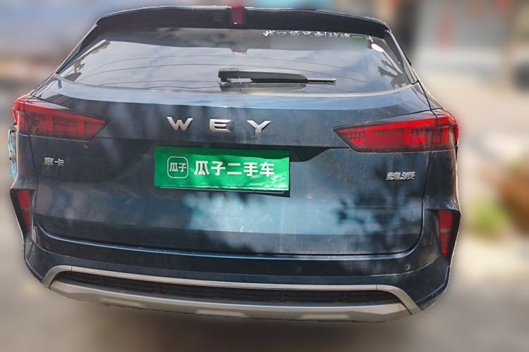 Used Wey Mocha 2021 2.0T Four-Wheel Drive Premium Edition Rear