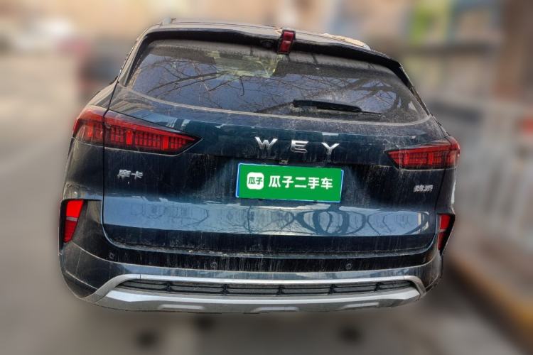 Used Wey Mocha 2021 2.0T Two-Wheel-Drive Premium Edition Rear