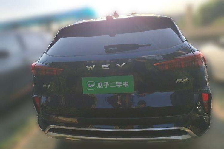 Used Wey Mocha 2021 2.0T Four-Wheel Drive Premium Edition Rear