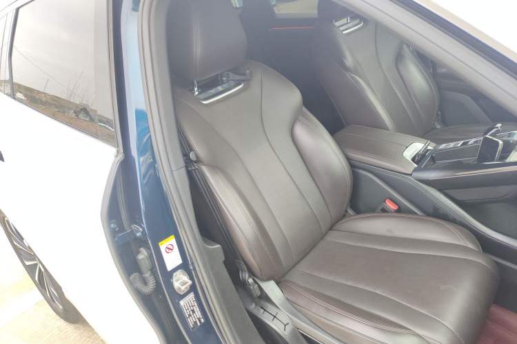 Used Wey Mocha 2021 2.0T Two-Wheel-Drive Ultra-Strong Version Right Front Seat