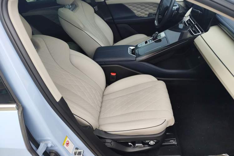 Used Wey Mocha 2021 2.0T Four-Wheel Drive Premium Edition Right Front Seat