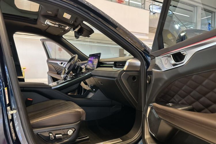 Used Wey Mocha 2021 2.0T Two-Wheel-Drive Premium Edition Right Front Seat