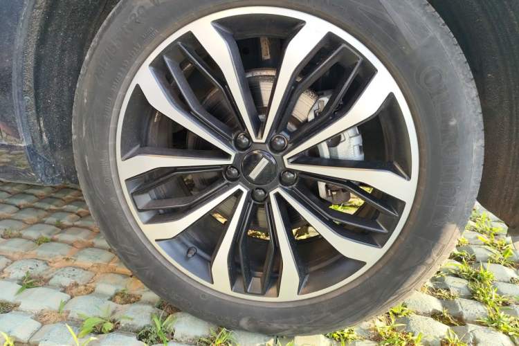Used Wey Mocha 2021 2.0T Four-Wheel Drive Premium Edition Right Front Wheel Hub
