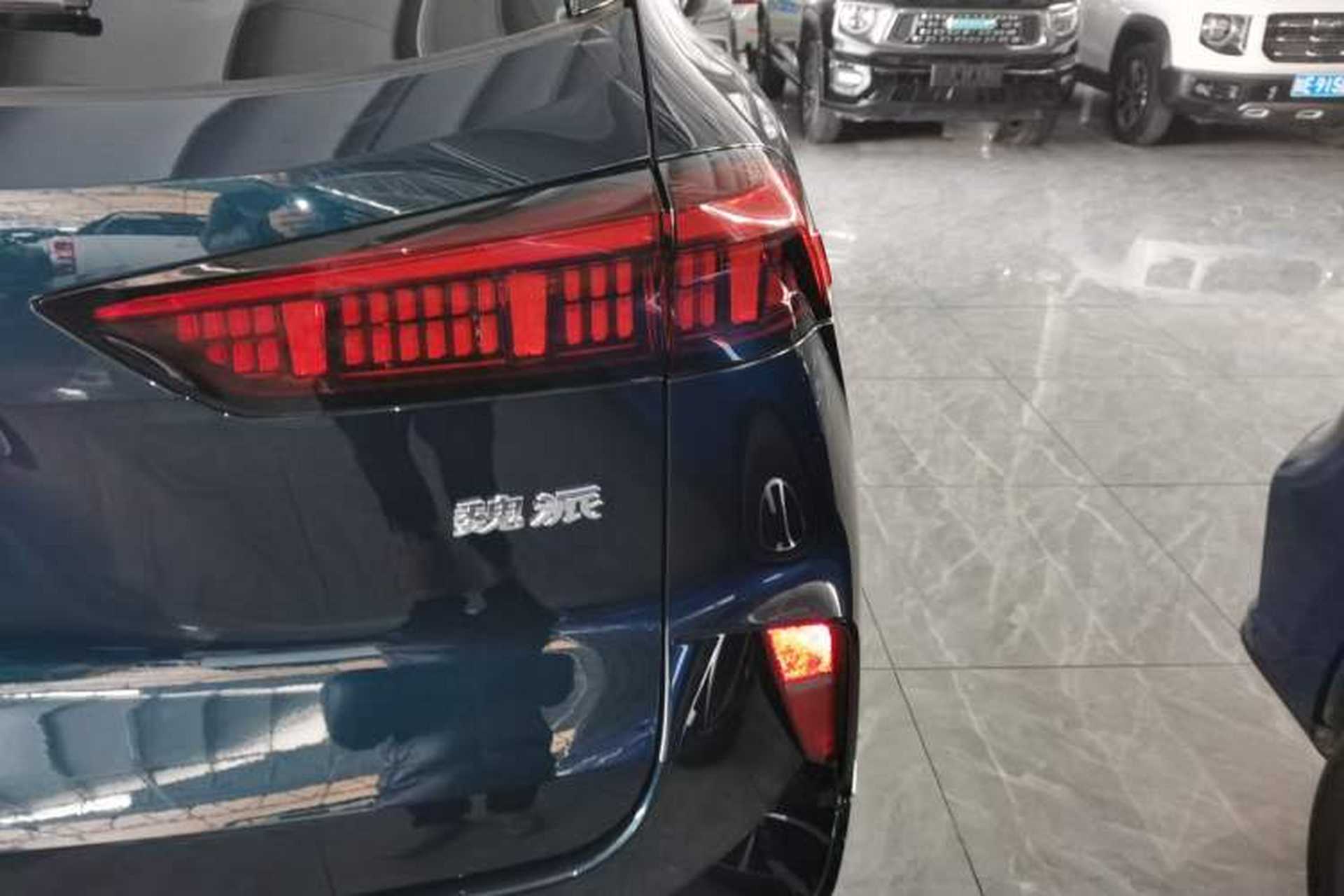 Used Wey Mocha 2021 2.0T Two-Wheel-Drive Ultra-Strong Version Right Rear Taillight
