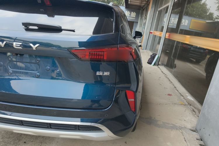 Used Wey Mocha 2021 2.0T Four-Wheel Drive Premium Edition Right Rear Taillight