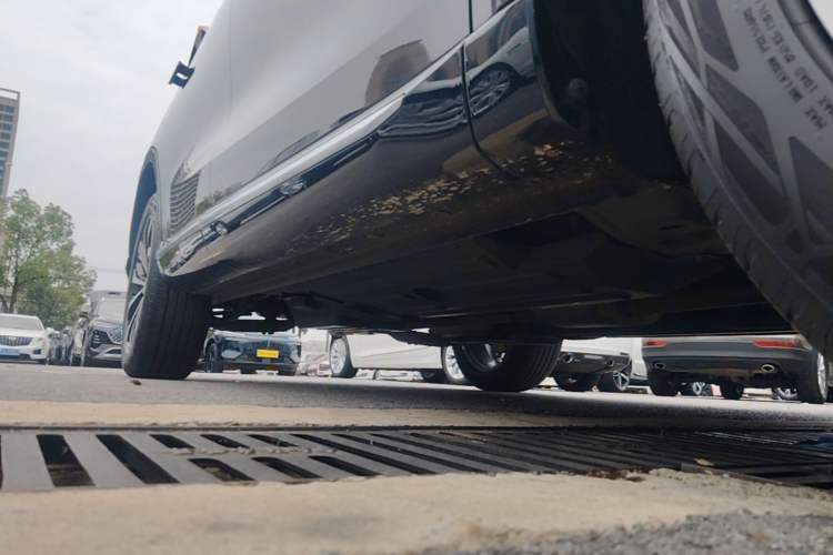 Used Wey Mocha 2021 2.0T Two-Wheel-Drive Premium Edition Right Side Sill