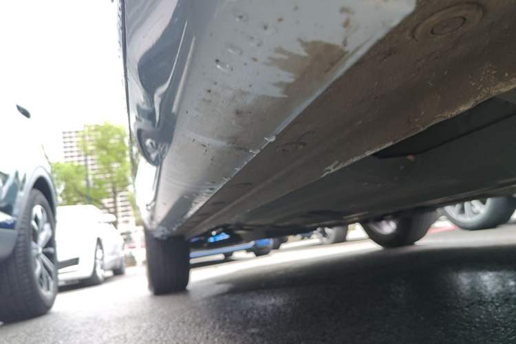 Used Wey Mocha 2021 2.0T Two-Wheel-Drive Ultra-Strong Version Right Side Sill