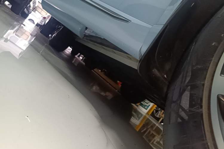 Used Wey Mocha 2021 2.0T Two-Wheel-Drive Ultra-Strong Version Right Side Sill