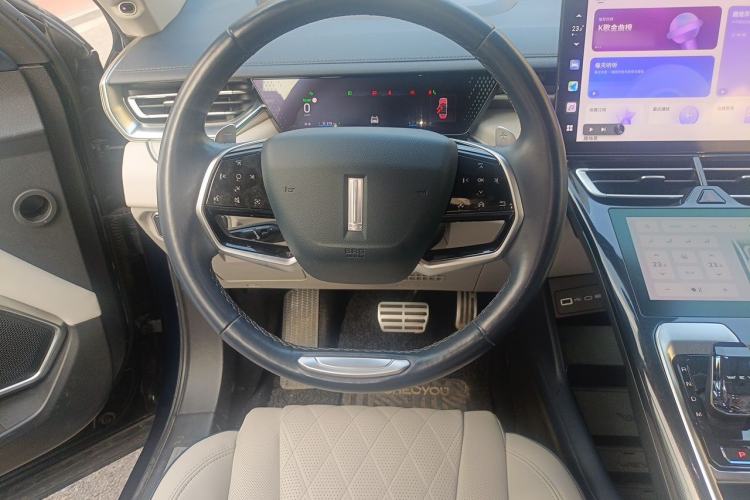 Used Wey Mocha 2021 2.0T Four-Wheel Drive Premium Edition Steering Wheel