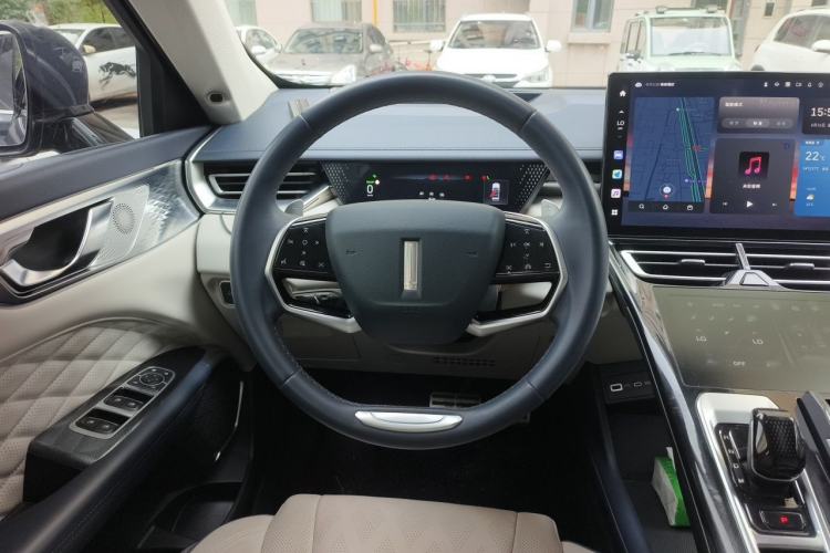 Used Wey Mocha 2021 2.0T Two-Wheel-Drive Ultra-Strong Version Steering Wheel