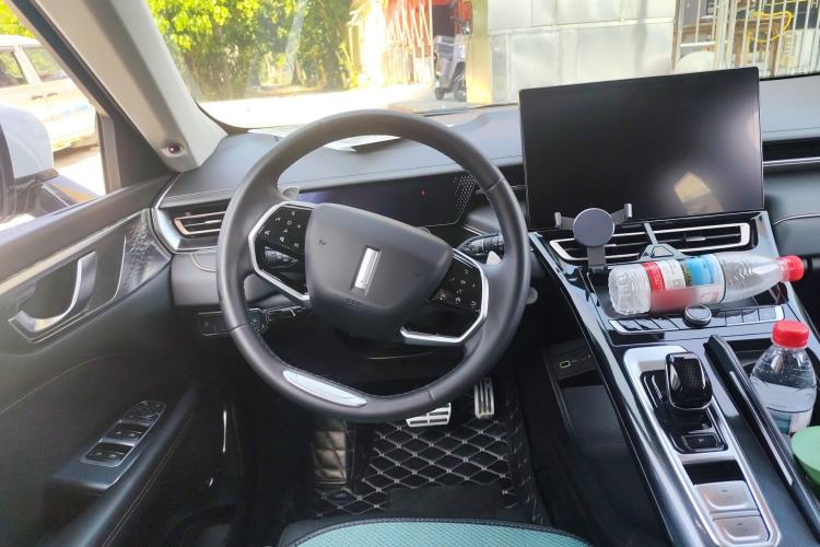 Used Wey Mocha 2021 2.0T Two-Wheel Drive Special Edition Steering Wheel
