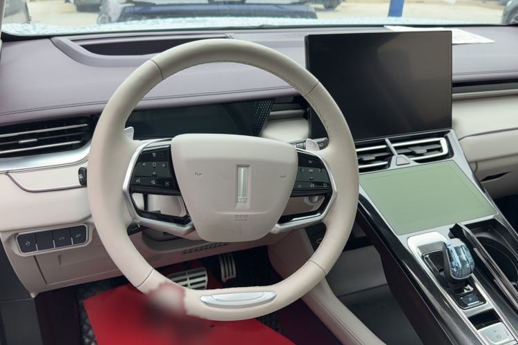 Used Wey Mocha 2021 2.0T Four-Wheel Drive Premium Edition Steering Wheel