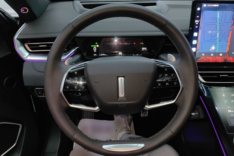 Used Wey Mocha 2021 2.0T Two-Wheel-Drive Premium Edition Steering Wheel