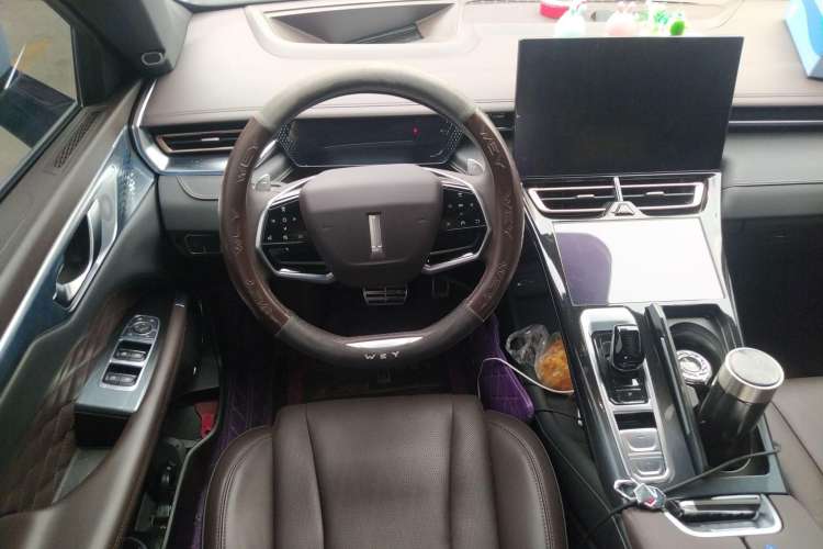 Used Wey Mocha 2021 2.0T Two-Wheel-Drive Ultra-Strong Version Steering Wheel