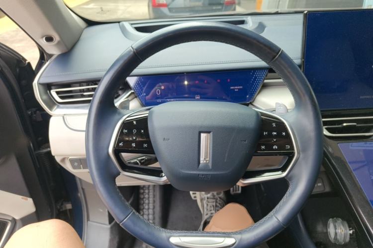 Used Wey Mocha 2021 2.0T Four-Wheel Drive Premium Edition Steering Wheel