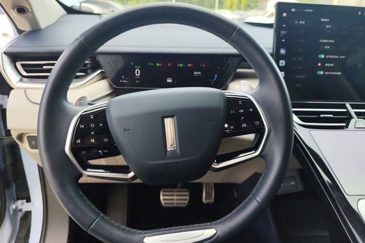 Used Wey Mocha 2021 2.0T Four-Wheel Drive Premium Edition Steering Wheel