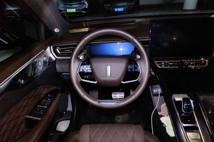 Used Wey Mocha 2021 2.0T Four-Wheel Drive Premium Edition Steering Wheel