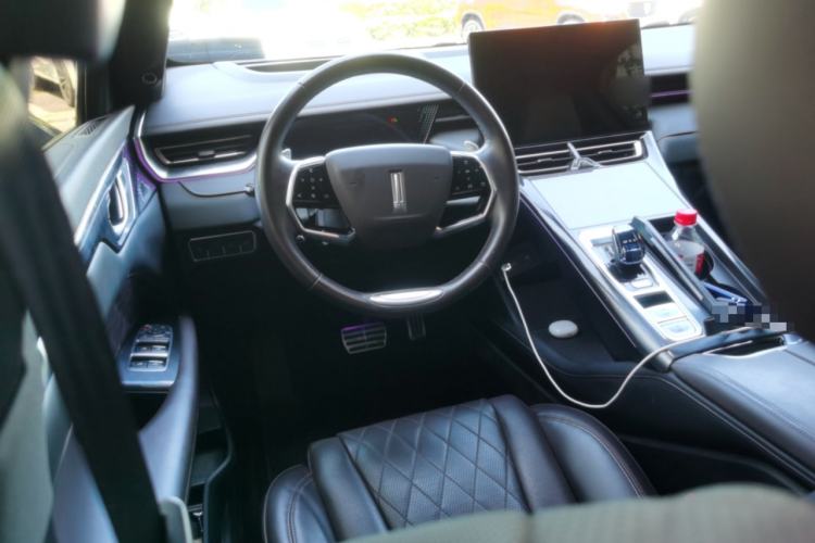 Used Wey Mocha 2021 2.0T Two-Wheel-Drive Premium Edition Steering Wheel