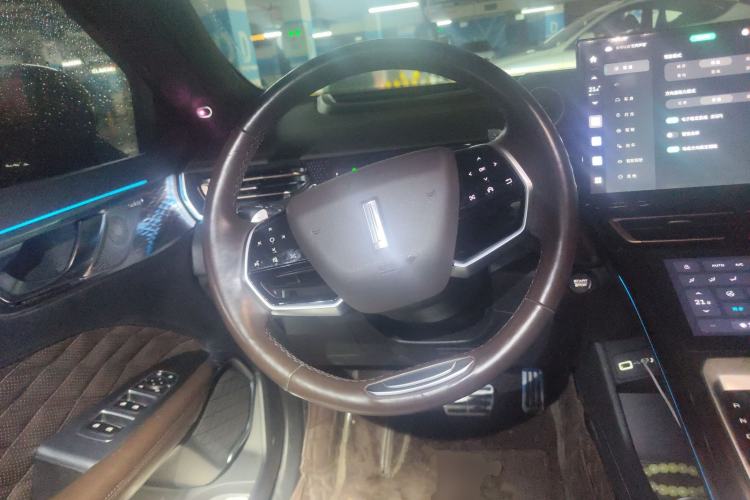 Used Wey Mocha 2021 2.0T Four-Wheel Drive Premium Edition Steering Wheel