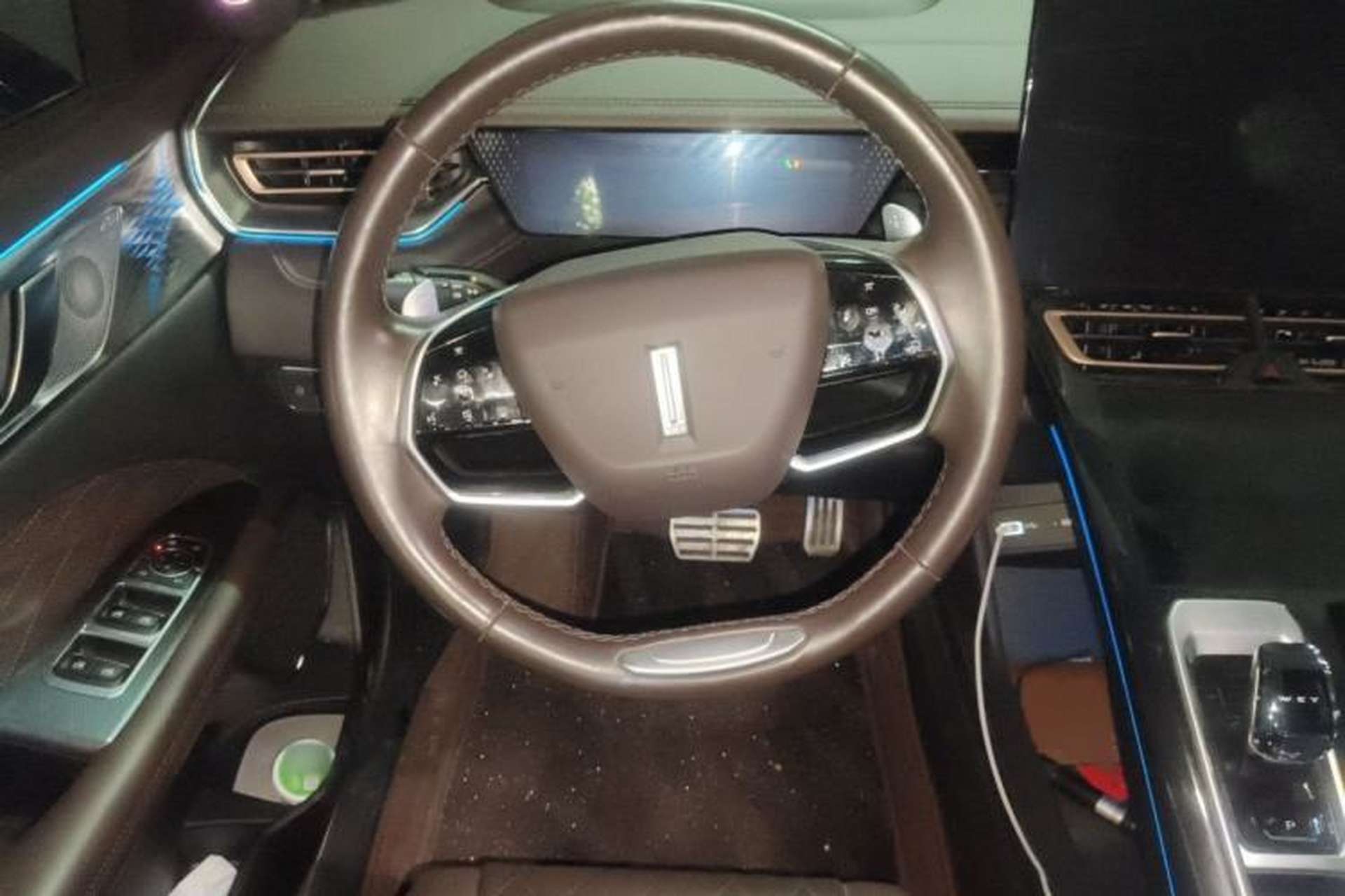 Used Wey Mocha 2021 2.0T Two-Wheel-Drive Premium Edition Steering Wheel