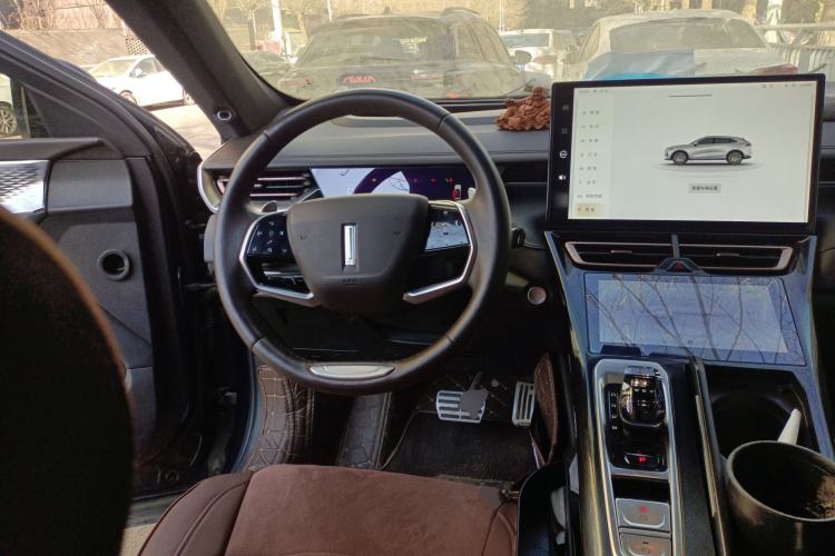 Used Wey Mocha 2021 2.0T Two-Wheel-Drive Premium Edition Steering Wheel