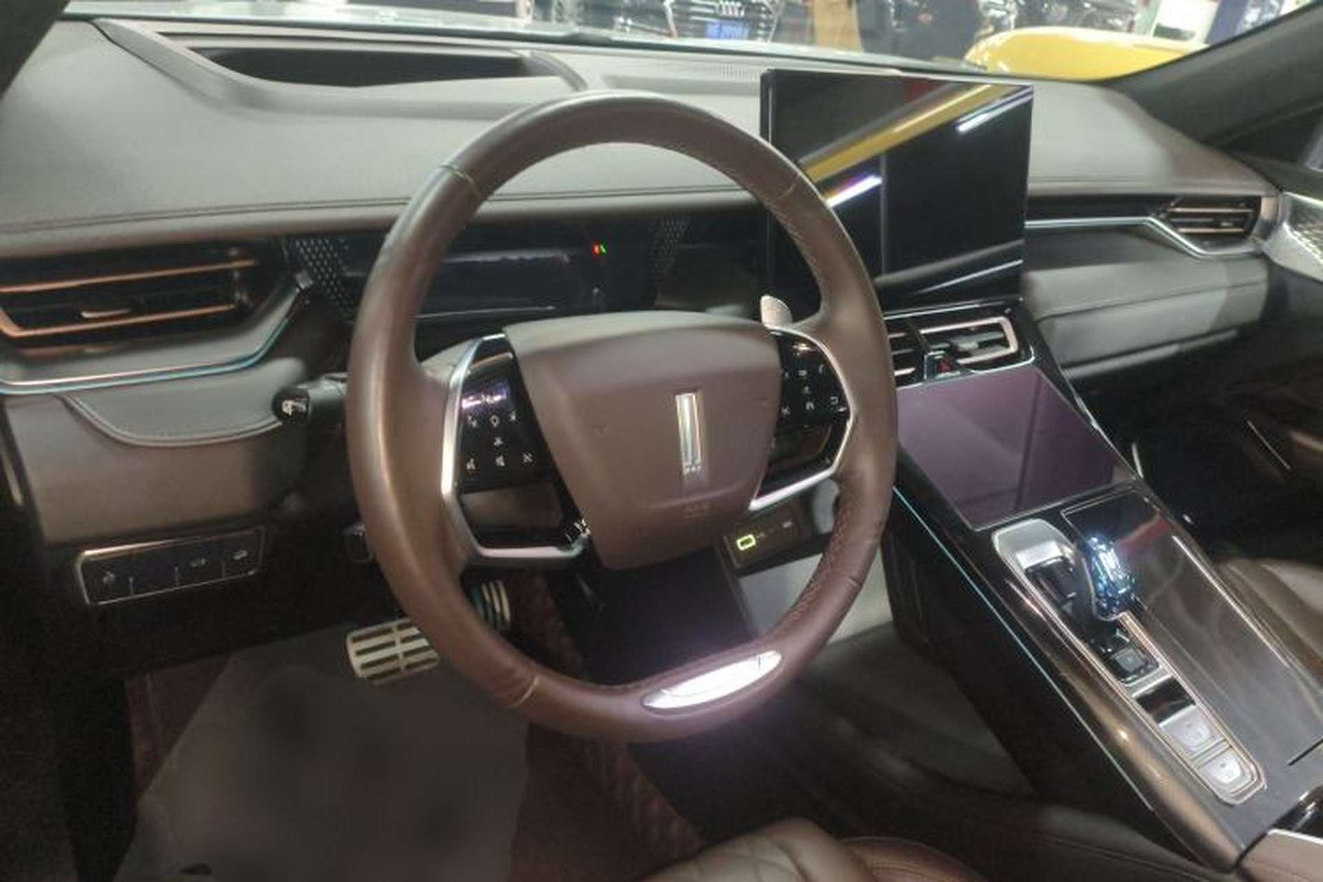 Used Wey Mocha 2021 2.0T Four-Wheel Drive Premium Edition Steering Wheel