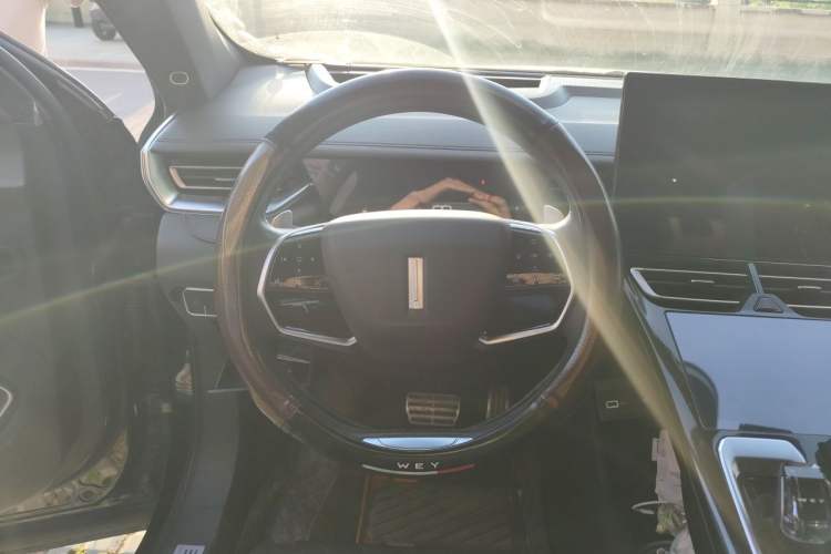 Used Wey Mocha 2021 2.0T Four-Wheel Drive Premium Edition Steering Wheel
