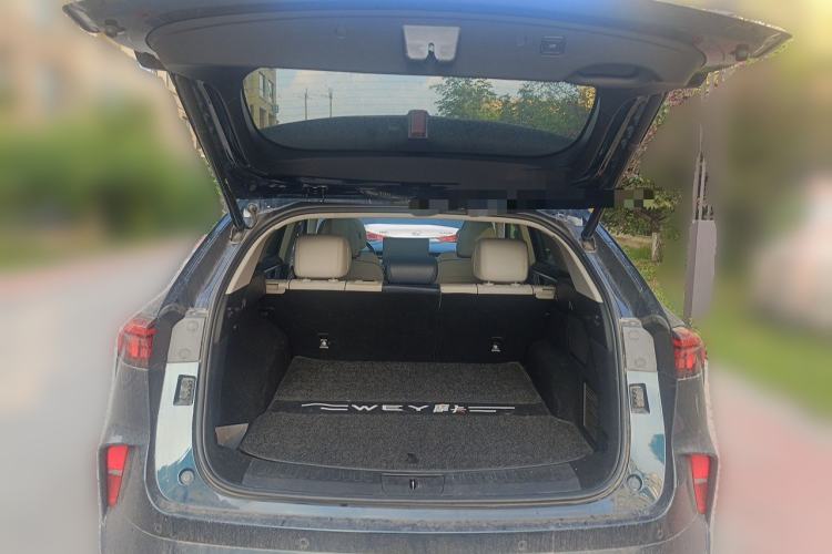 Used Wey Mocha 2021 2.0T Four-Wheel Drive Premium Edition Trunk