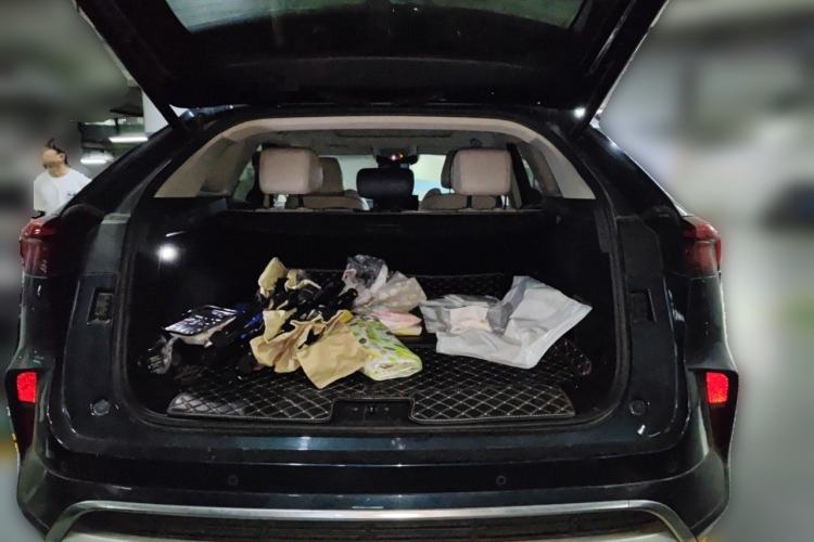 Used Wey Mocha 2021 2.0T Two-Wheel-Drive Premium Edition Trunk