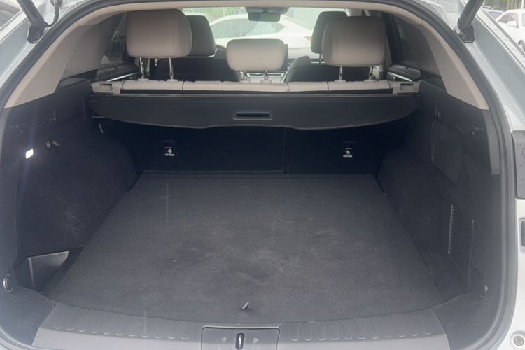 Used Wey Mocha 2021 2.0T Four-Wheel Drive Premium Edition Trunk