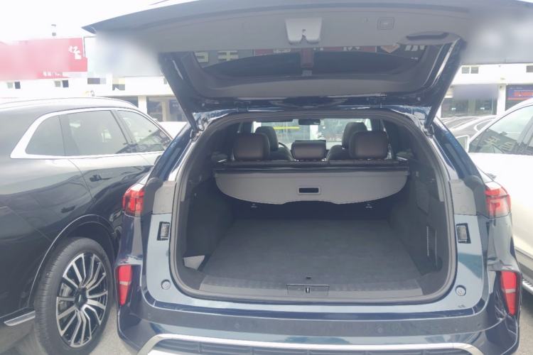 Used Wey Mocha 2021 2.0T Two-Wheel-Drive Premium Edition Trunk