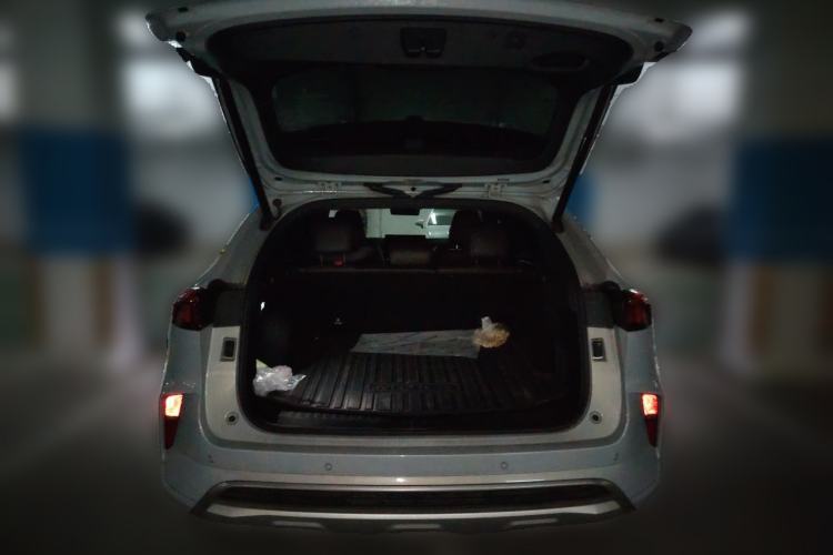 Used Wey Mocha 2021 2.0T Four-Wheel Drive Premium Edition Trunk