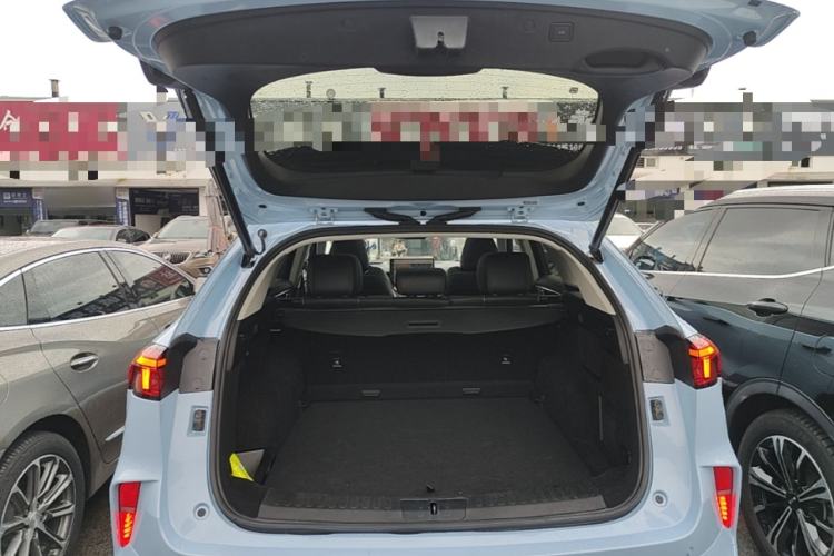 Used Wey Mocha 2021 2.0T Two-Wheel-Drive Ultra-Strong Version Trunk