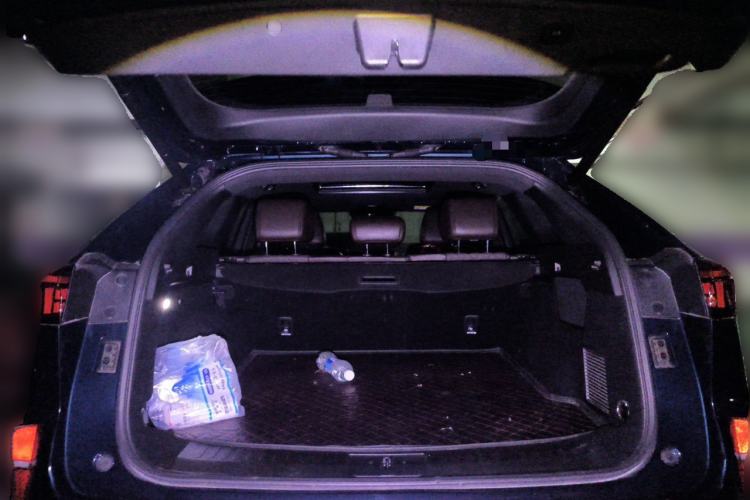 Used Wey Mocha 2021 2.0T Two-Wheel-Drive Premium Edition Trunk