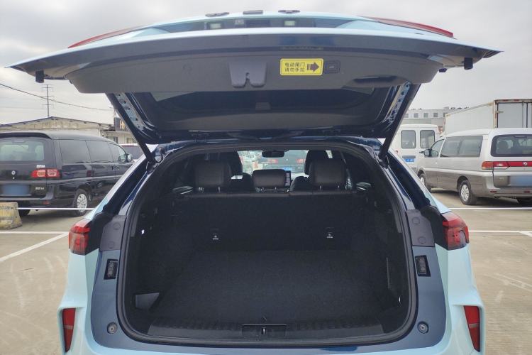 Used Wey Mocha 2021 2.0T Two-Wheel-Drive Ultra-Strong Version Trunk