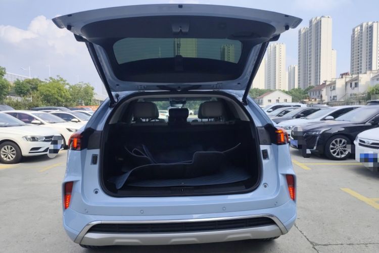 Used Wey Mocha 2021 2.0T Four-Wheel Drive Premium Edition Trunk