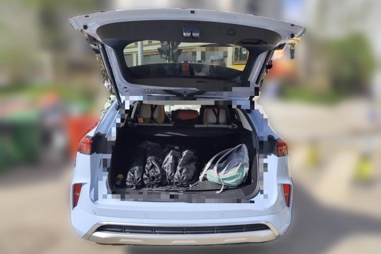 Used Wey Mocha 2021 2.0T Two-Wheel-Drive Premium Edition Trunk